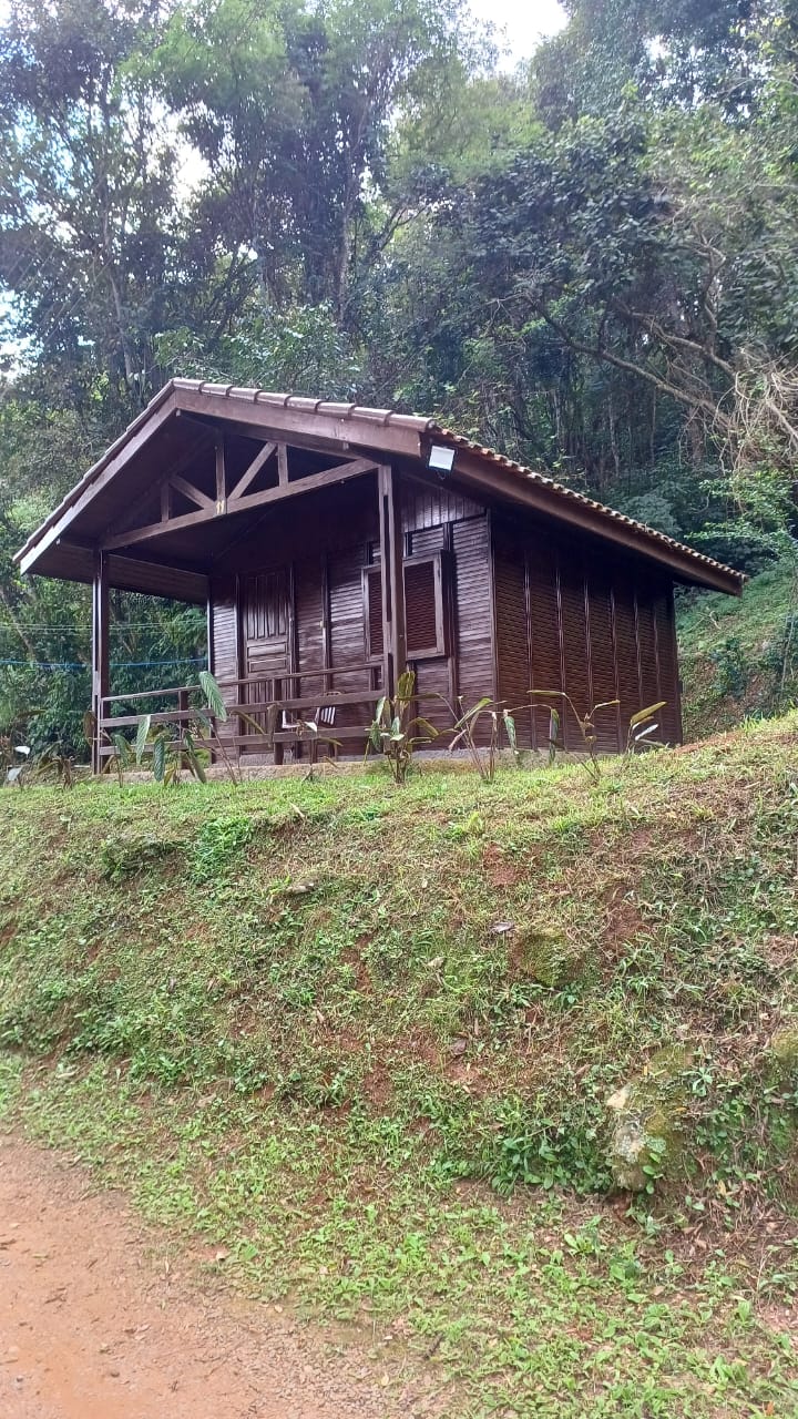 Chalé na natureza da Pousada Naturista Nudista Liberal RamaNat