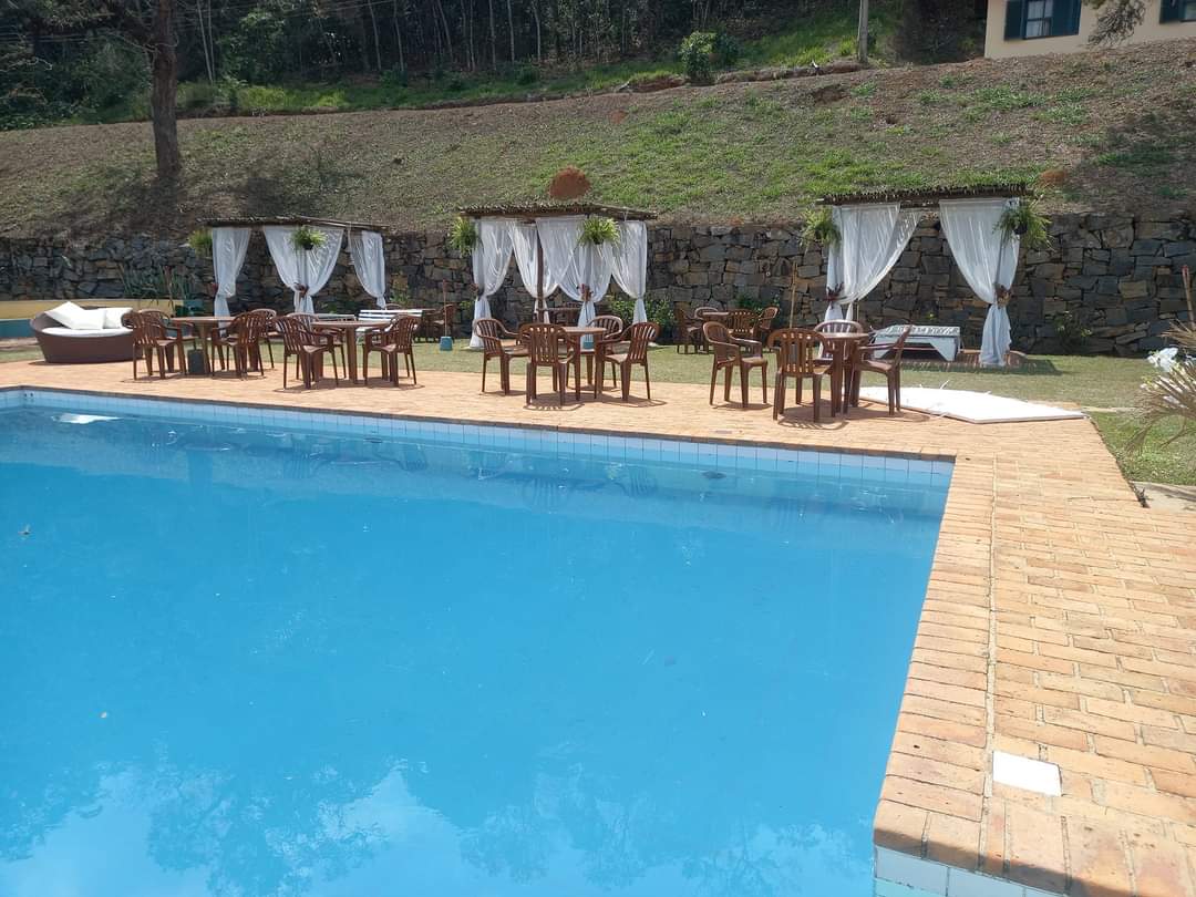 Piscina da Pousada Naturista Nudista Liberal RamaNat